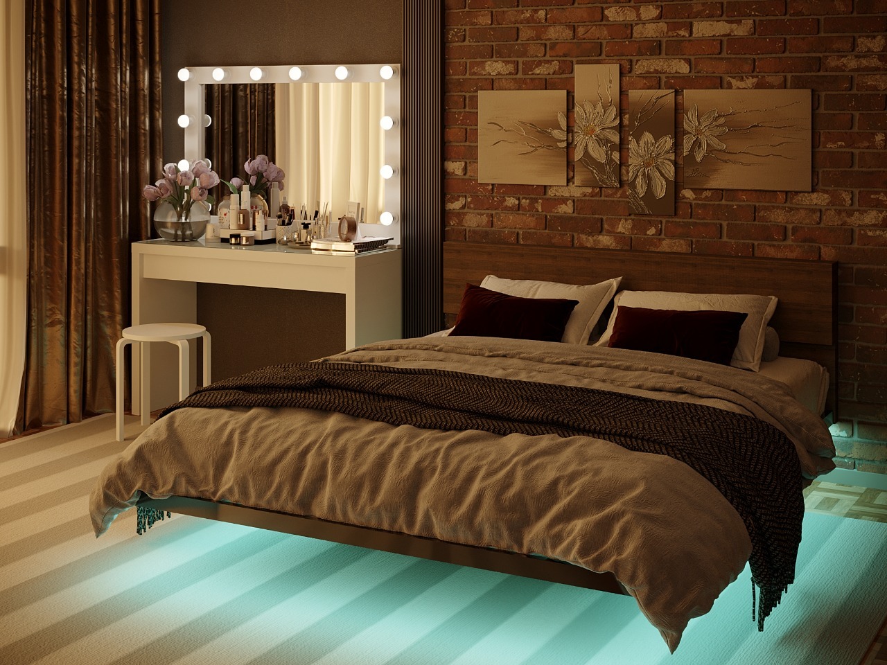 KUBIRON: Парящие кровати