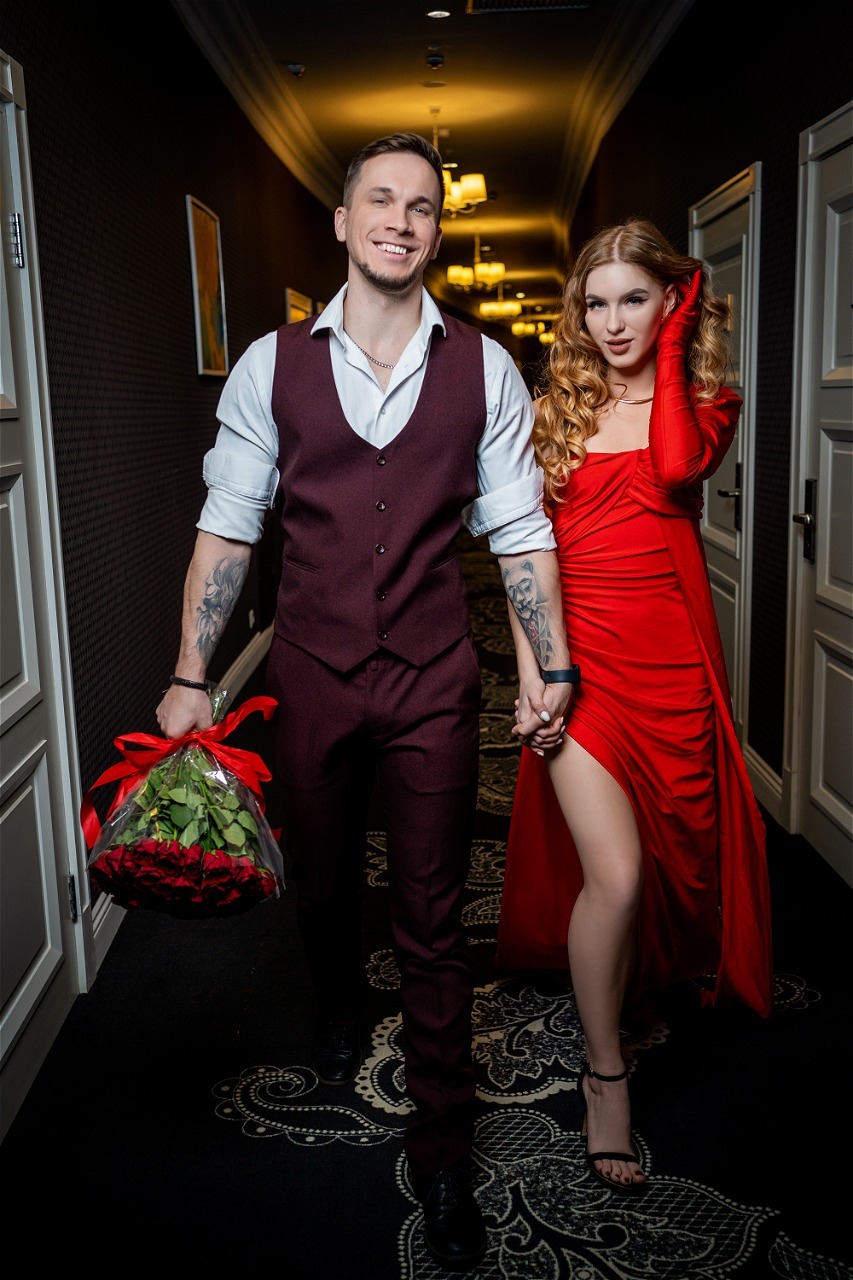 Ужин в ресторане