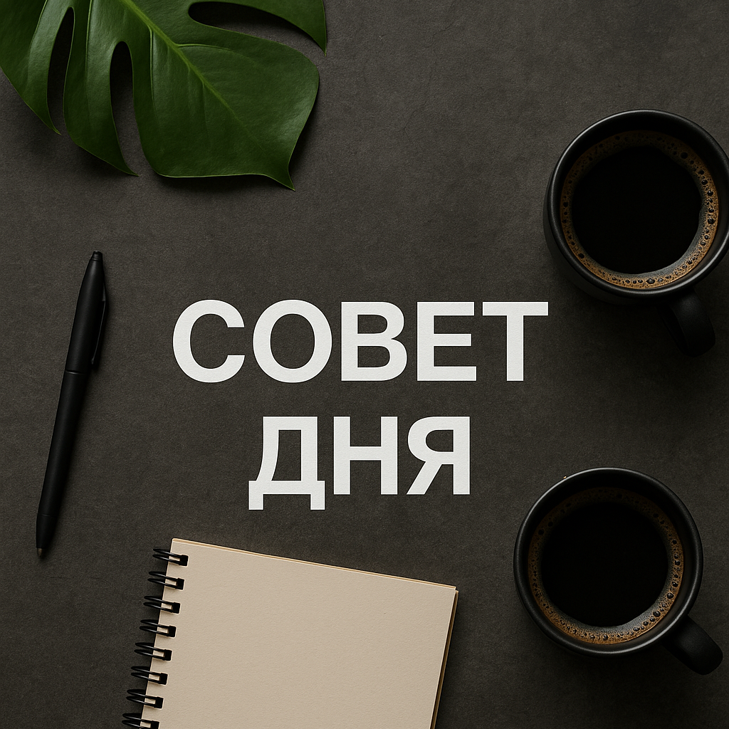 Совет дня