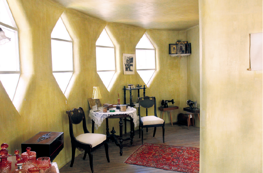 Дом Мельникова Реставрация