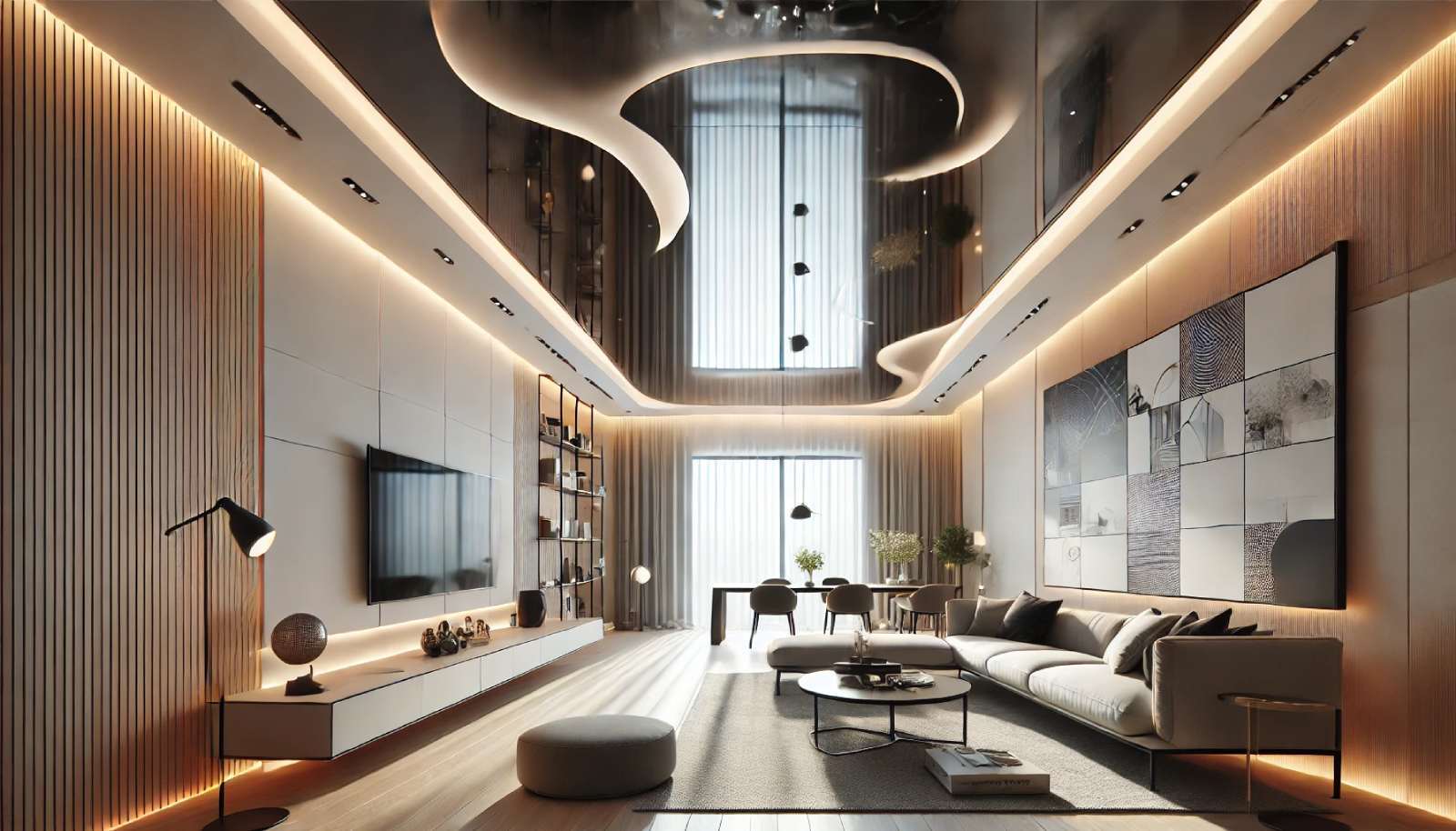 Натяжные потолки СПб заказать с установкой от производителя | компания ...