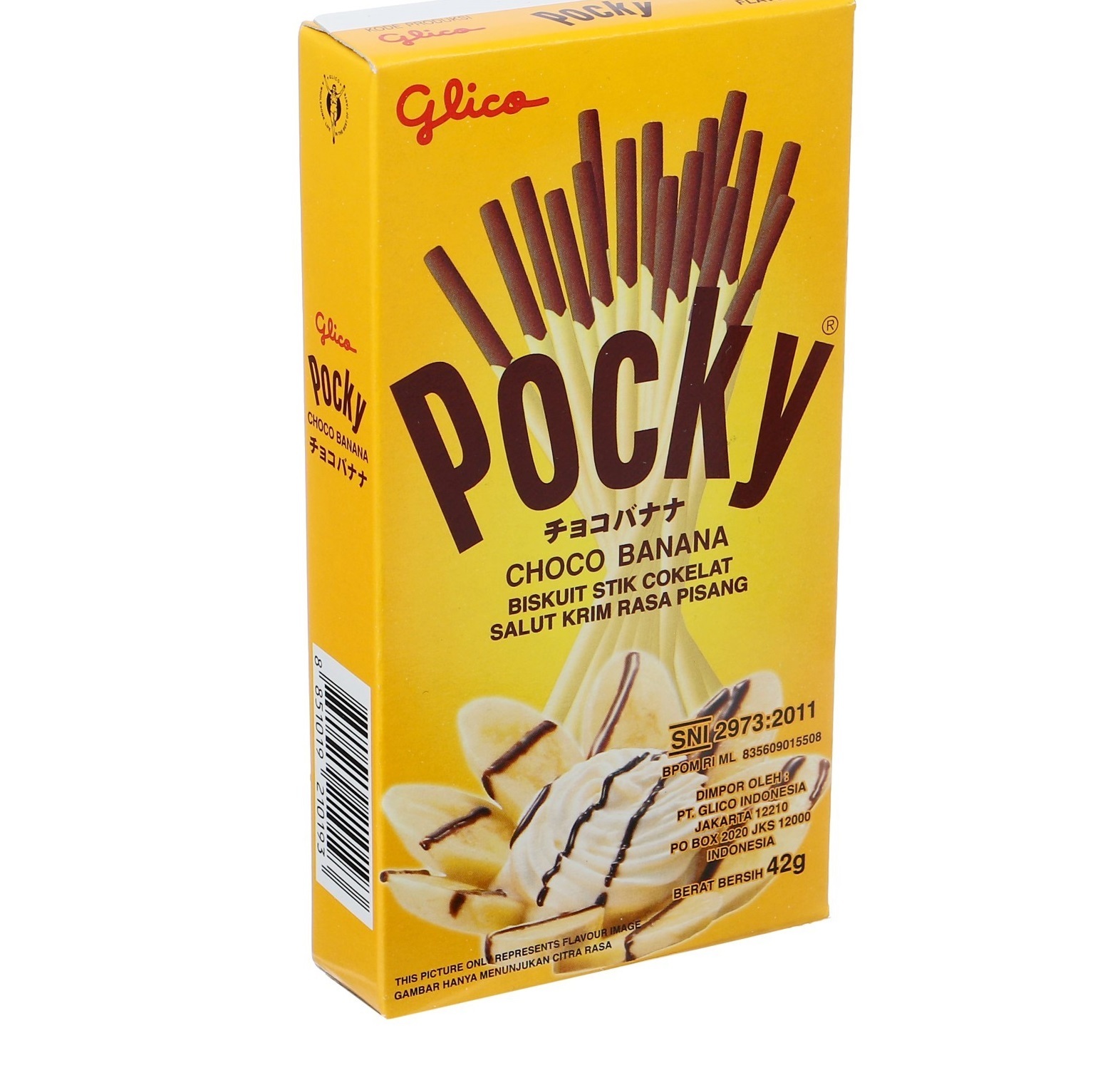 Pocky (покки) бисквитные палочки 25г/10*12шт манго