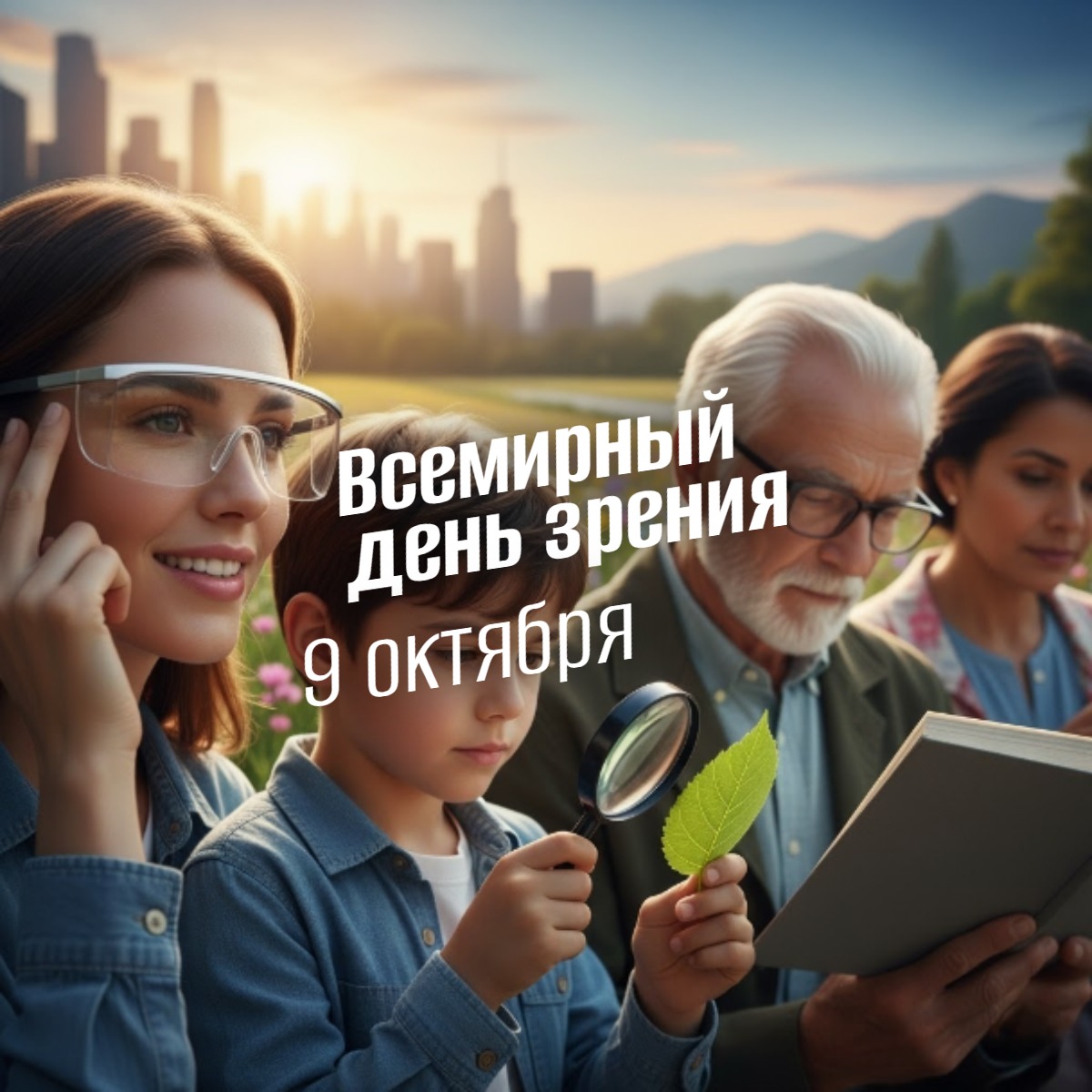 9 октября Всемирный день зрения 2025 geek hostel prazdniki