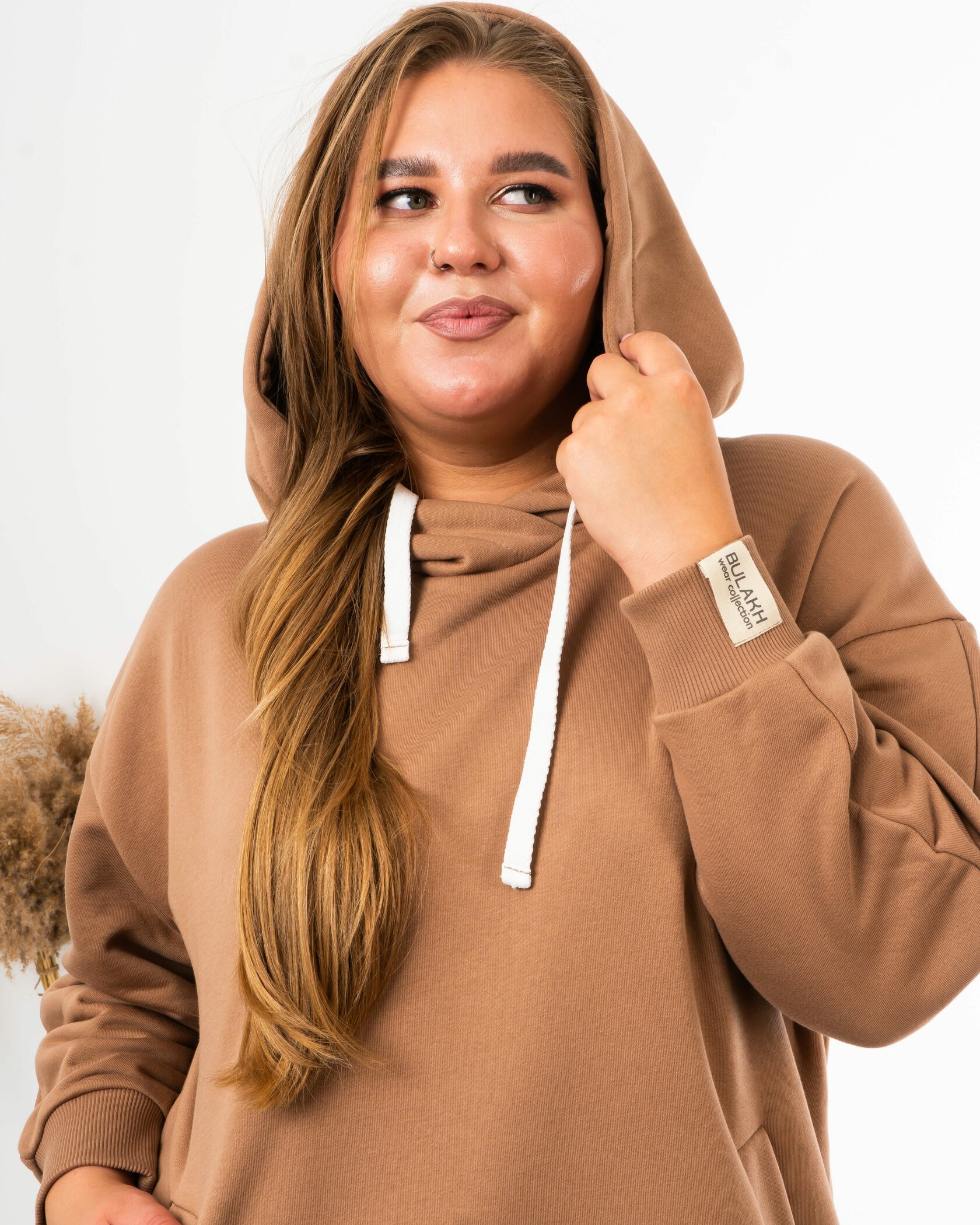 Женская одежда Plus Size, дизайнерская одежда больших размеров - BULAKH ...
