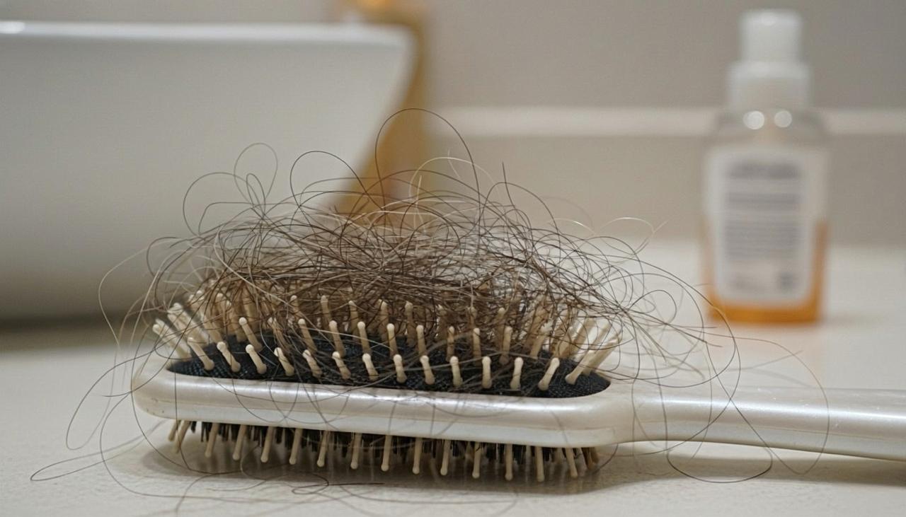 Иллюстрация: признаки дефицита железа - усталость, анализы крови, препараты железа