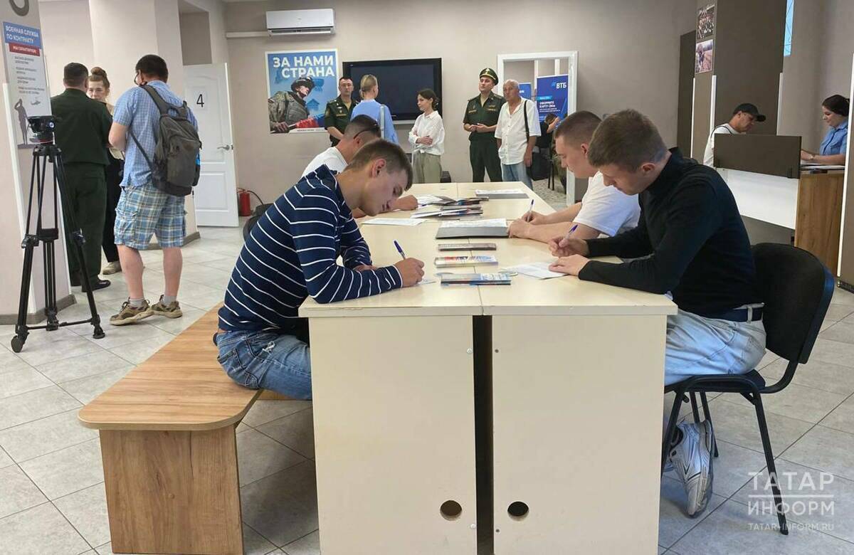 В Татарстане единовременную выплату контрактникам увеличили до 3,1 млн рублей