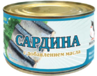 консервы сардина