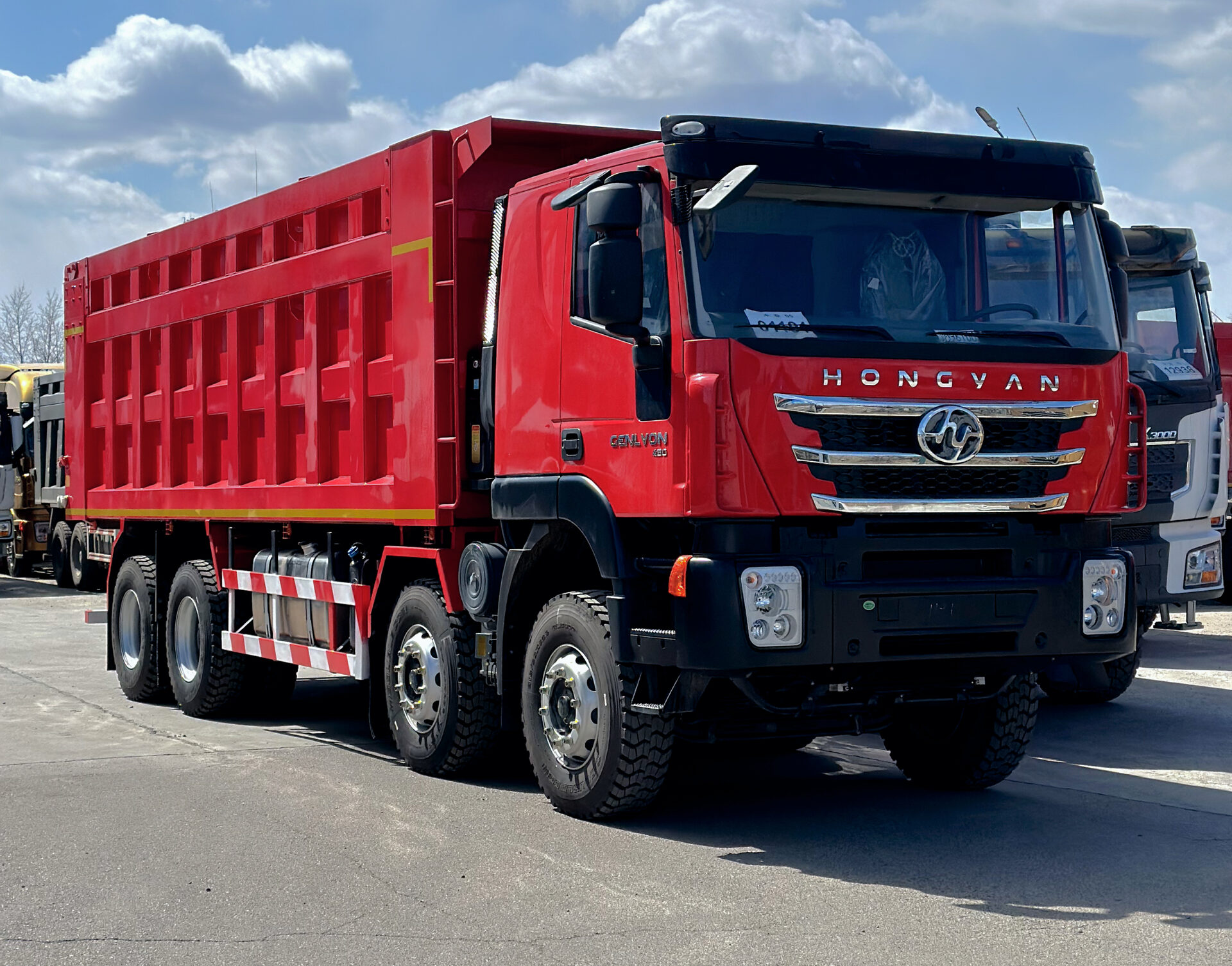  Saic-Iveco Hongyan 6x4    Hongyan   