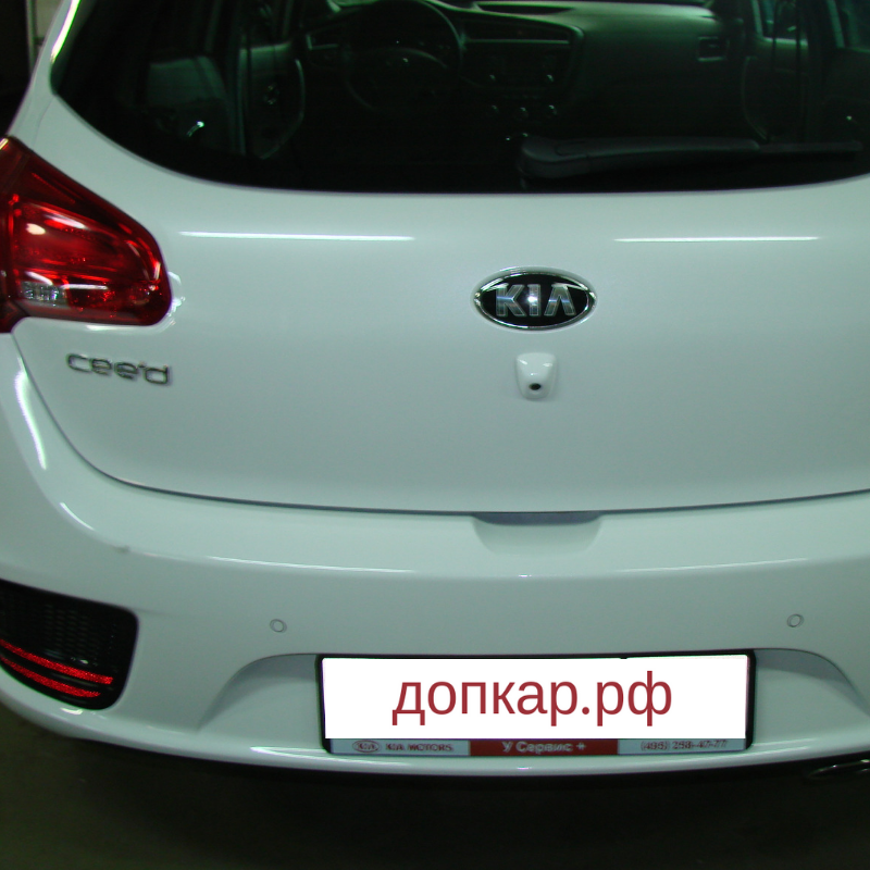 Kia seed 2007