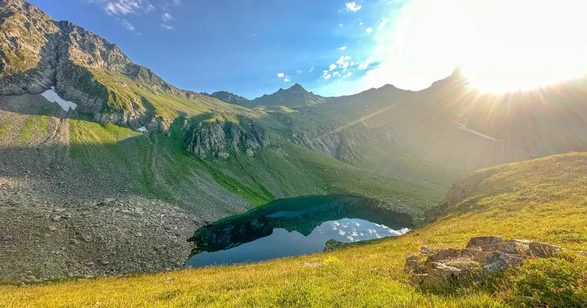 озеро Тобаварчхили в Грузии
