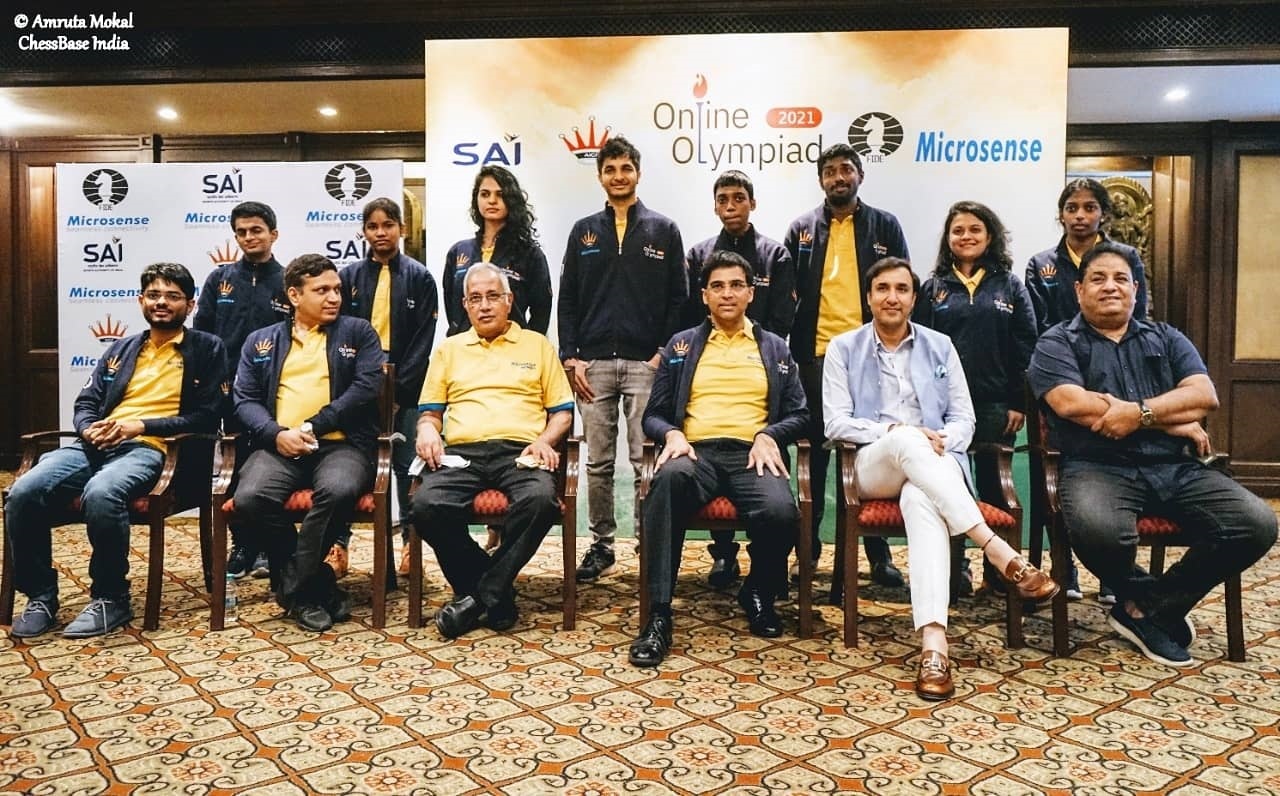 ChessBase India on X: The very exciting battle of round 1 at the