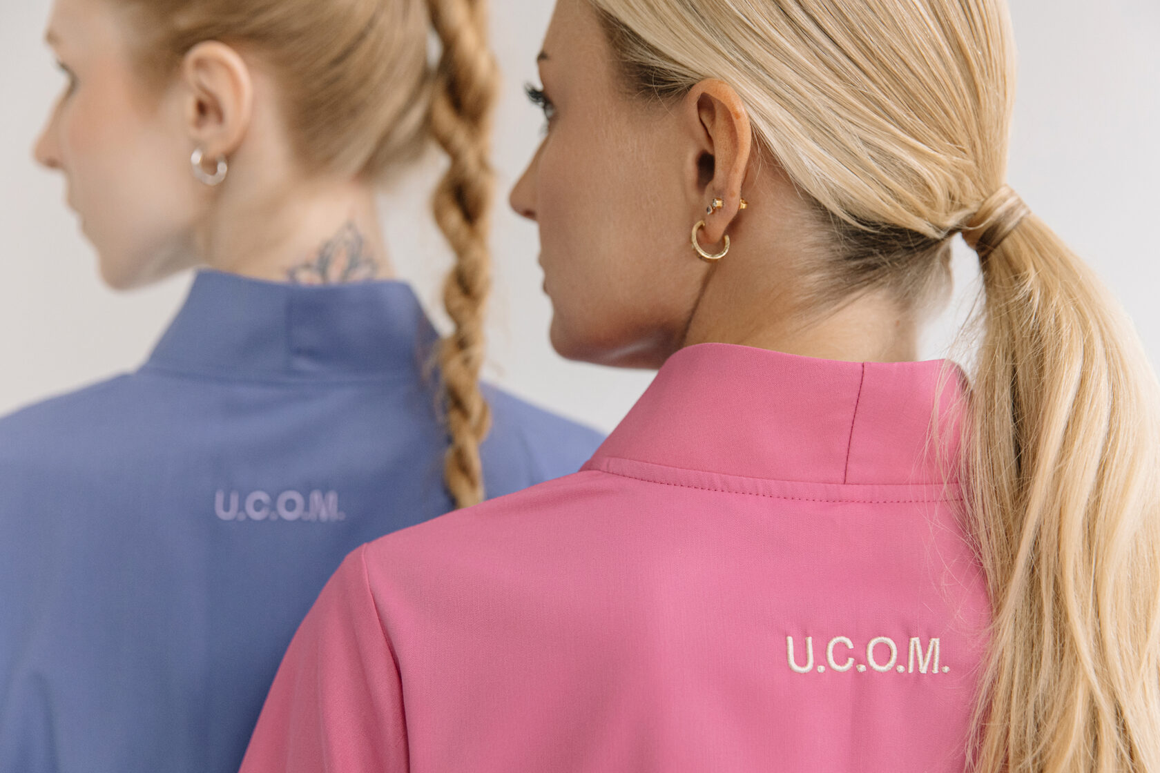 Медицинская форма U.COM — яркие цвета