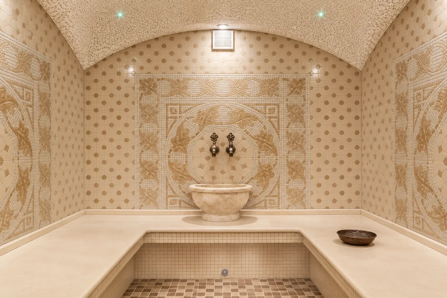 Хамам SPA-комплекса