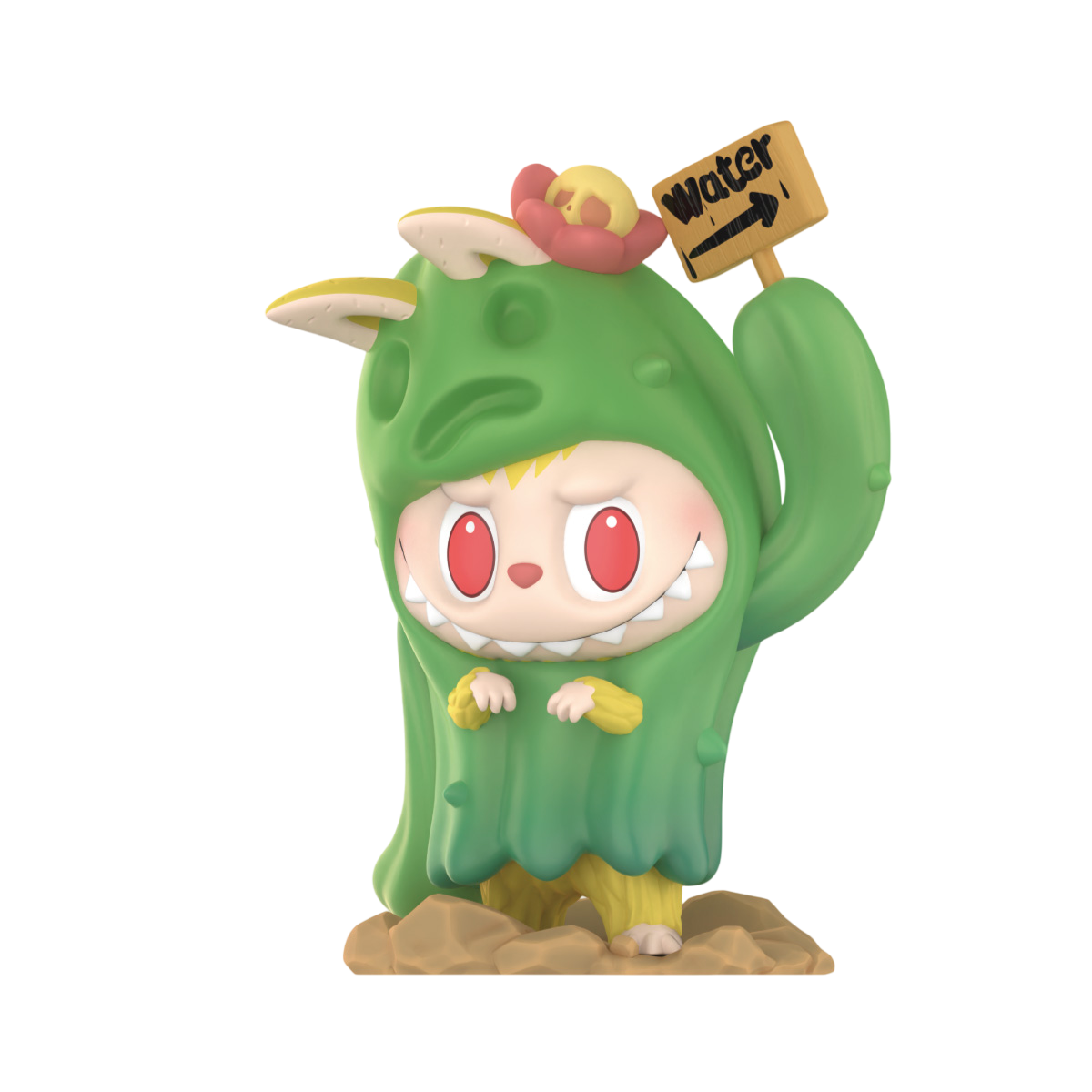 labubu pop mart Cactus