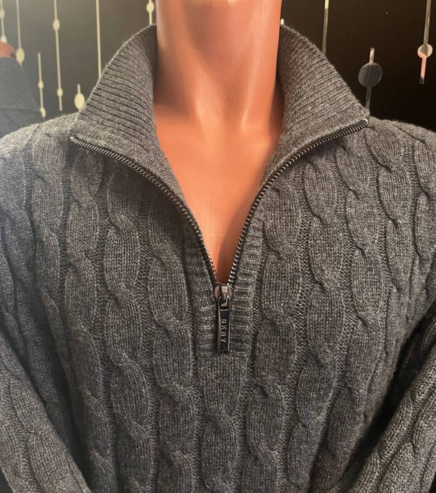 Детали джемпера Графит 2