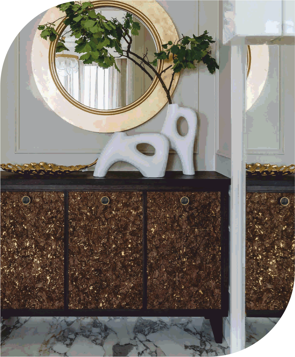 фотография ручки на камоде