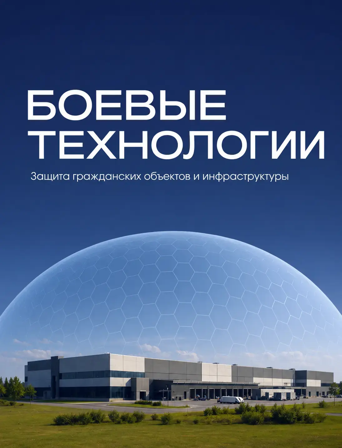 Обложка презентации Комплексная защита объектов от БПЛА