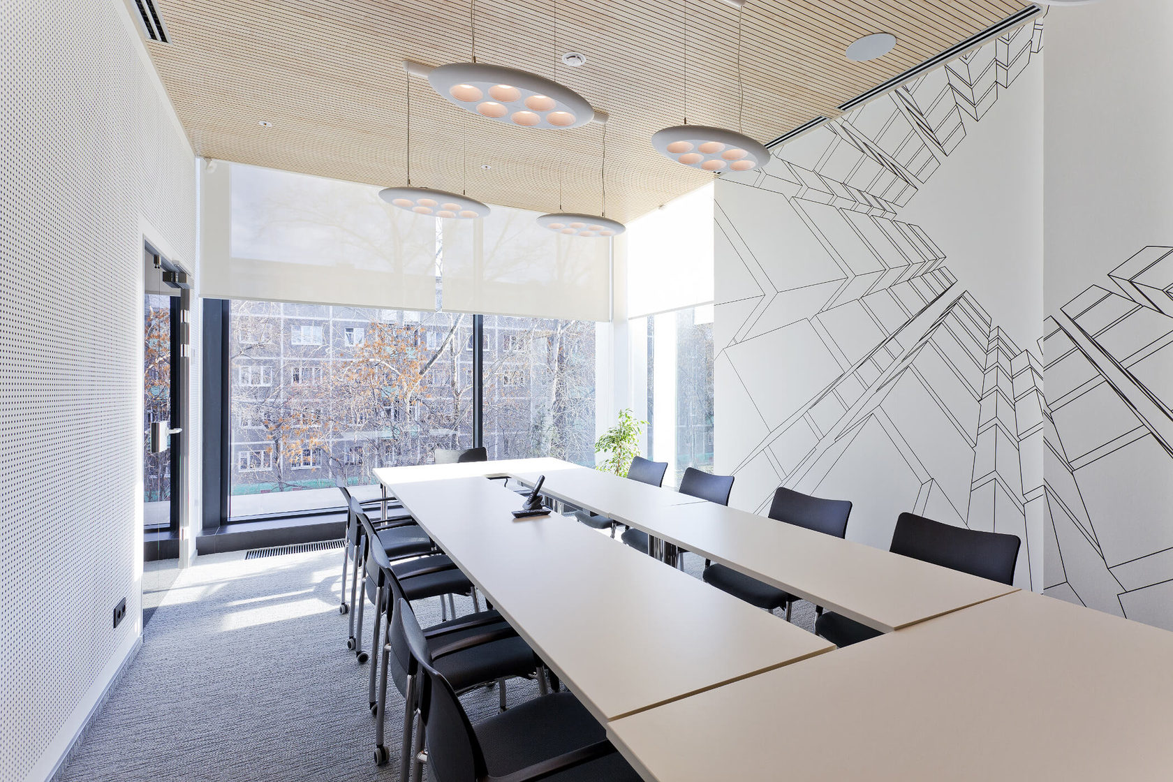 Салон компании «Solo office interiors» - архитектурное бюро Archinform, Екатеринбург