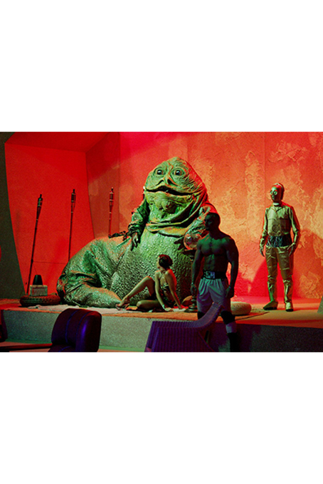 театральная кукла "Джабба"