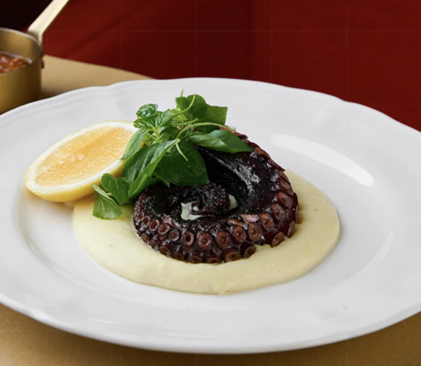 Grilled Octopus in Canggu