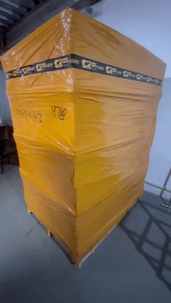 Упакованный товар к отправке