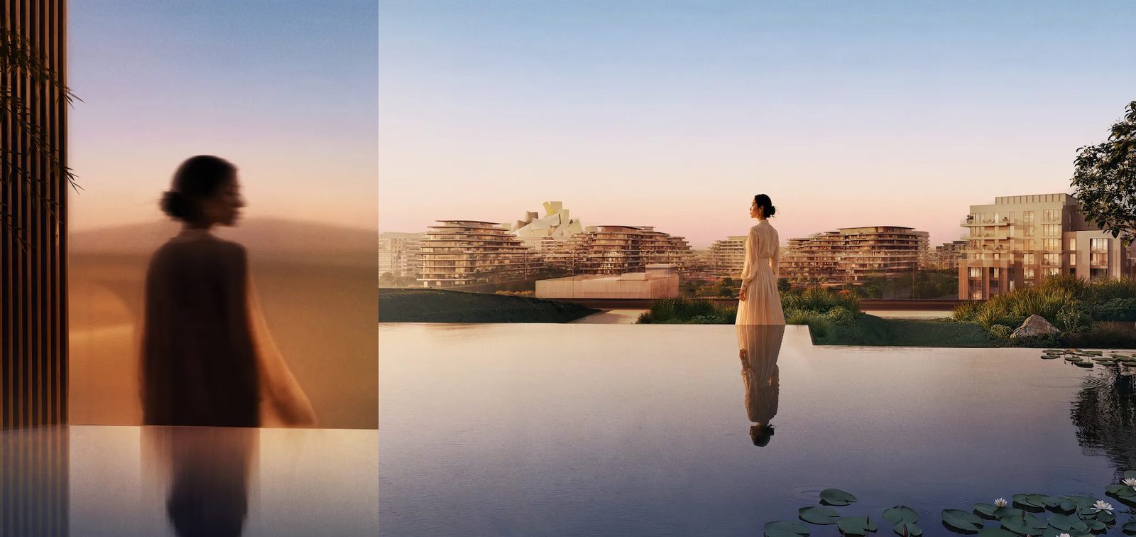 Views of Saadiyat Cultural District