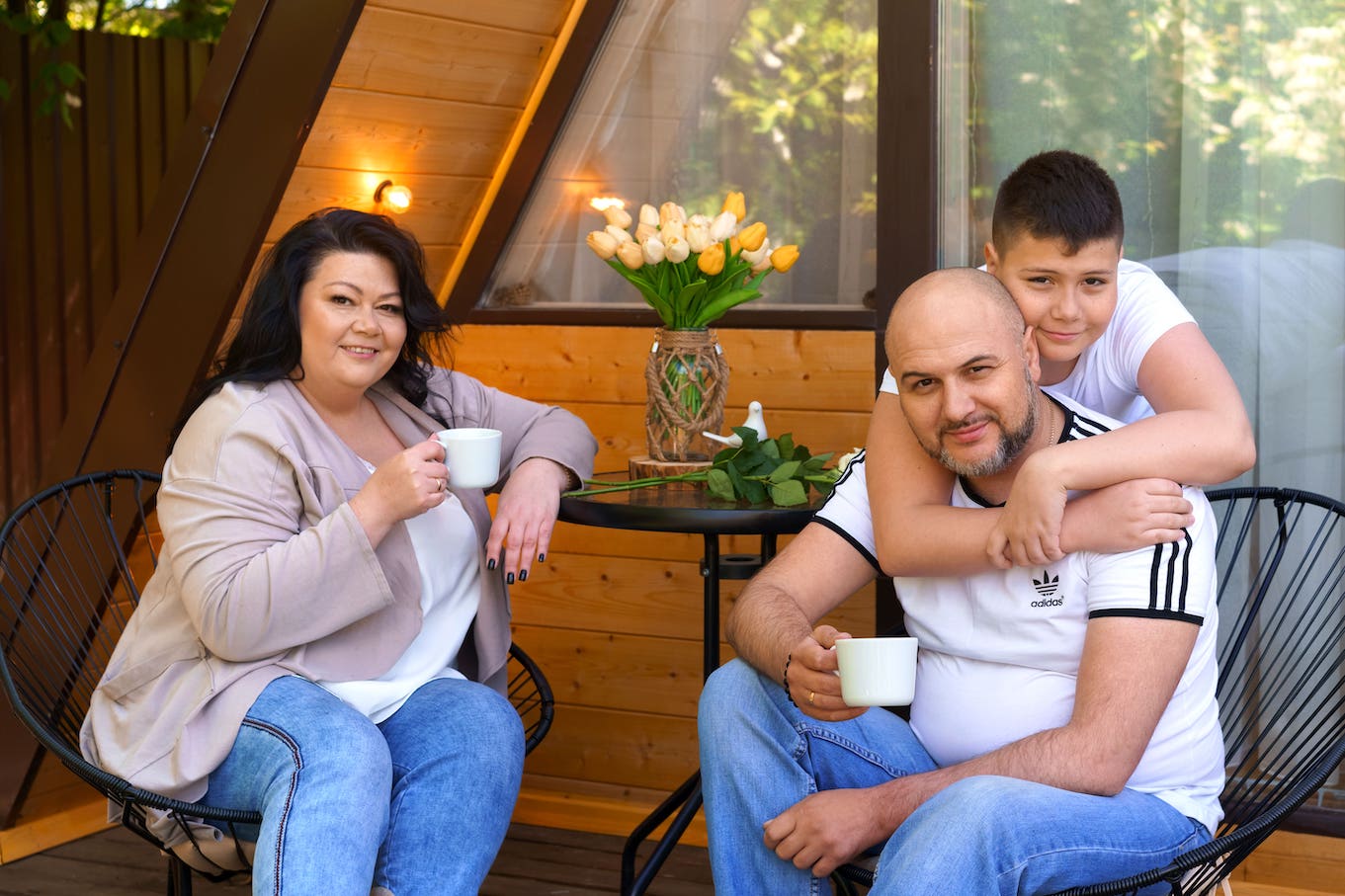 Отдых семьей в глэмпинге недалеко от Москвы