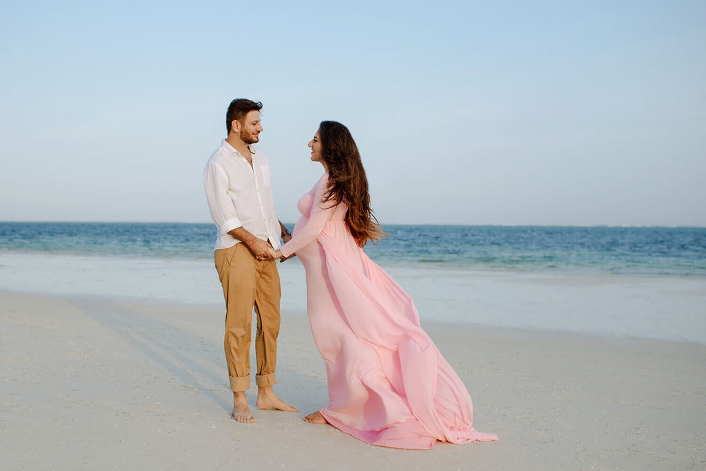 Capturing the Beauty of Motherhood: Maternity Photography on Mombasa's Jumeirah Beach