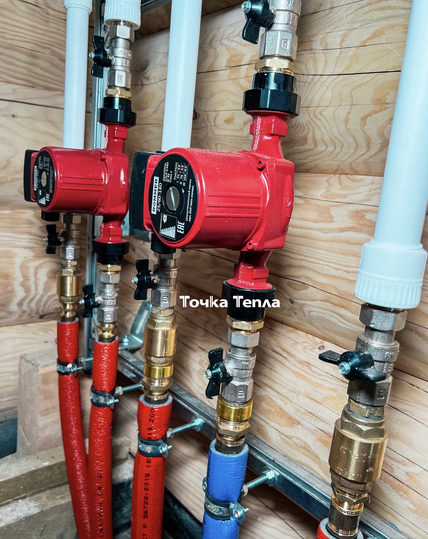 Обслуживание электрокотла