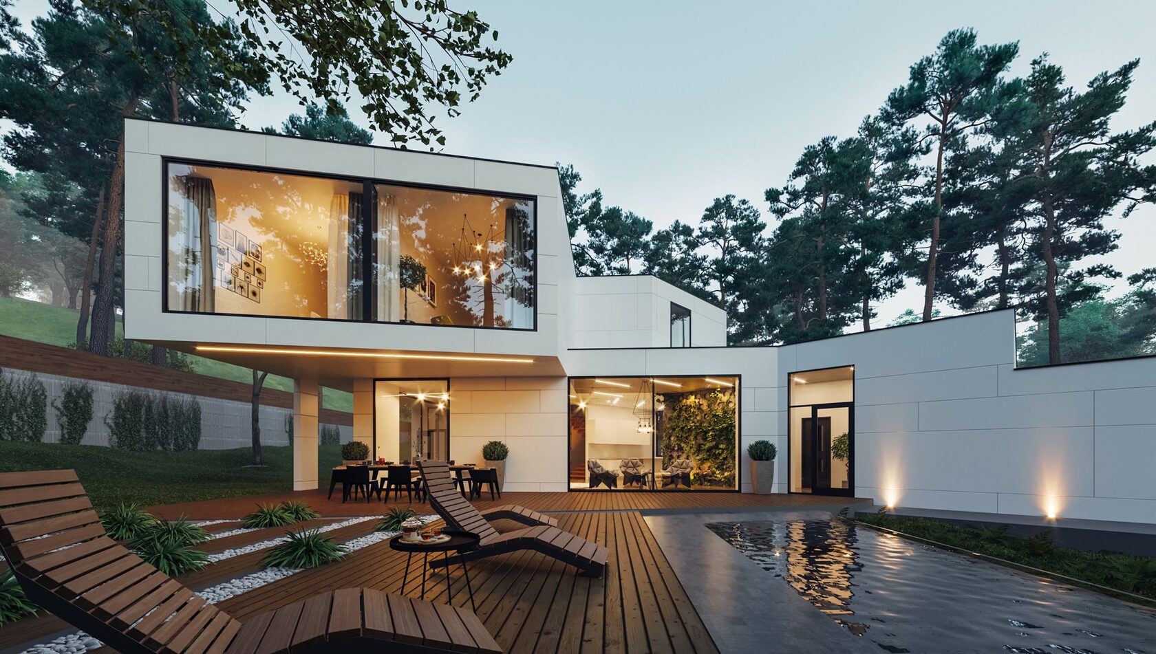 Фото: Pin by Slava Moskovkin on Architecture and Exterior / https://ru.pinterest.com/pin/798474208908708660/