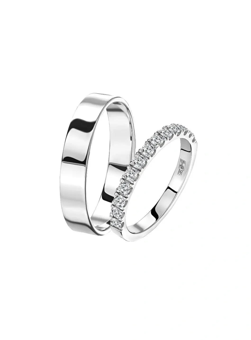 Обручальные кольца BERLIANI