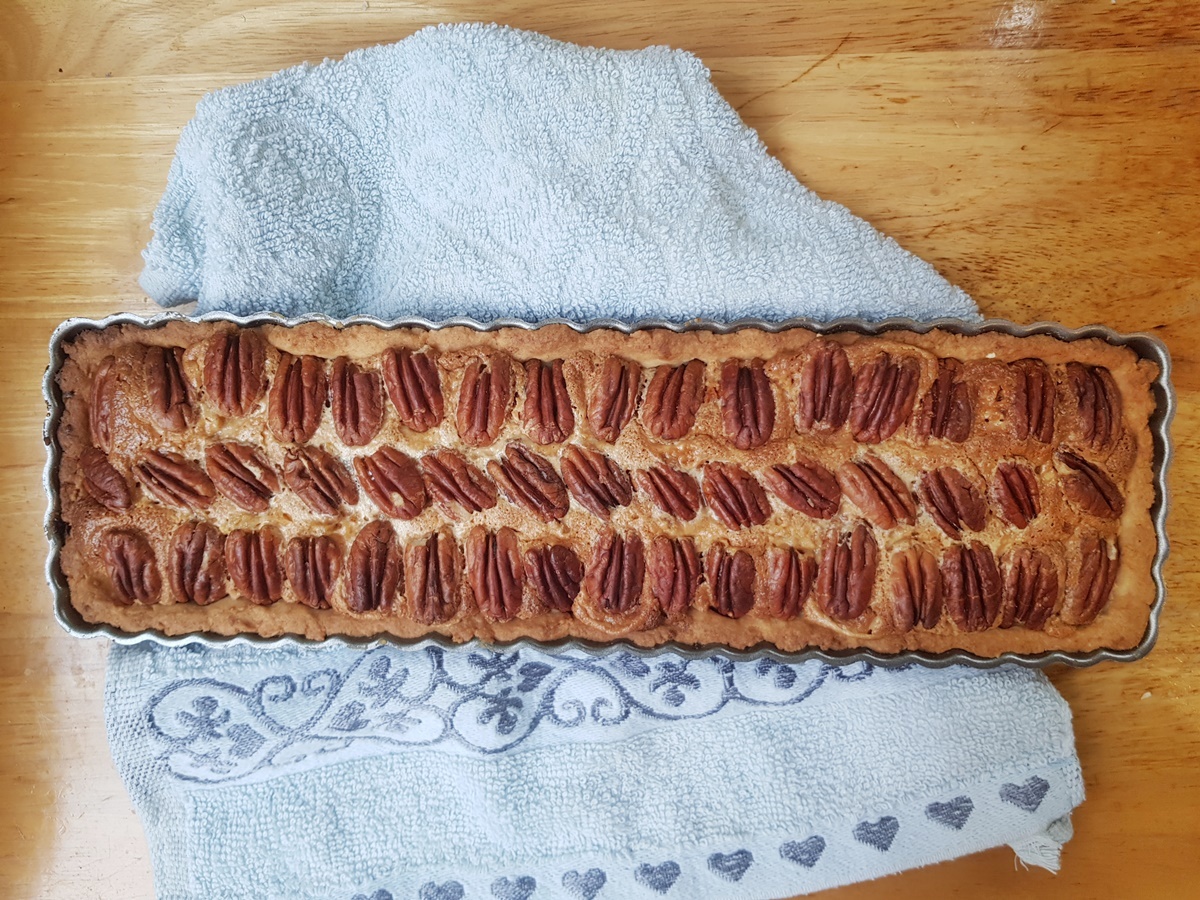 Пирог с орехами пекан (Пекановый пай) - Cooking Palette