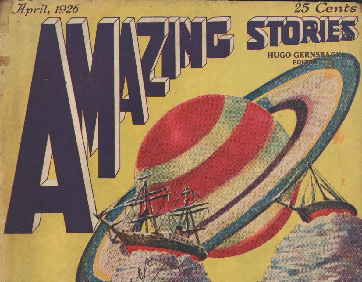 Журнал Gernsback 