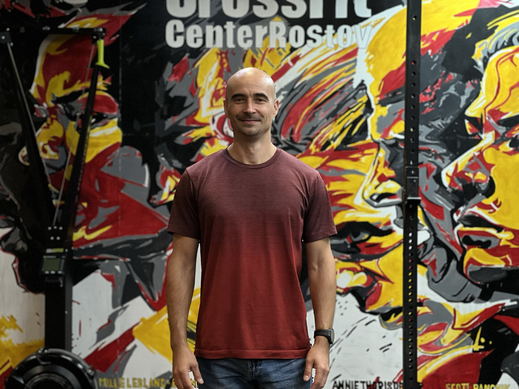 Виктор Филатов, тренер CrossFit Center Rostov