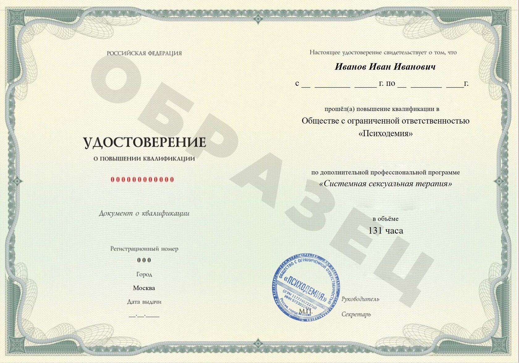 Системная сексуальная терапия | курс системной сексуальной терапии с ...