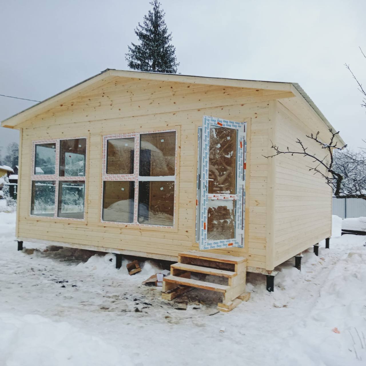 Дачные дома, бытовки, хозблоки - от производителя