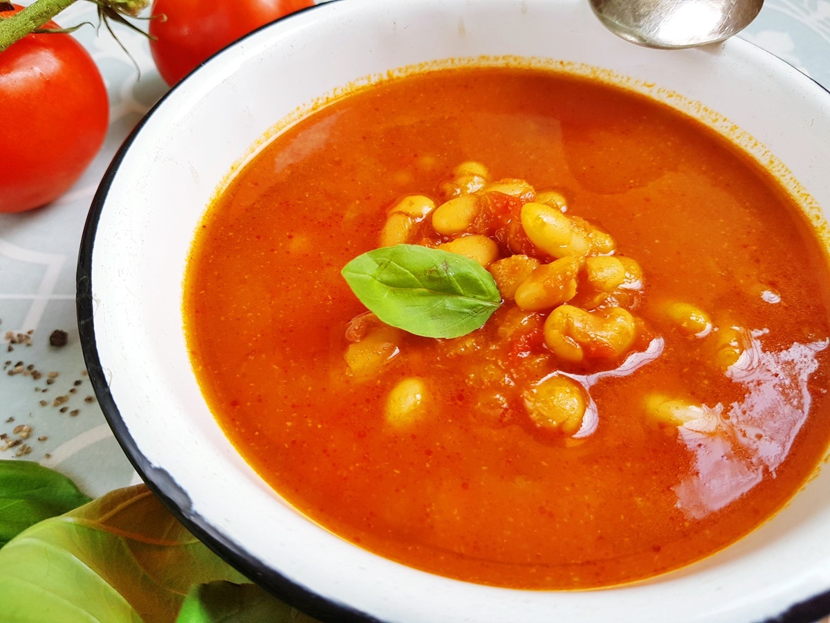 Рецепт супа с фасолью красной не консервированной с курицей рецепт с фото