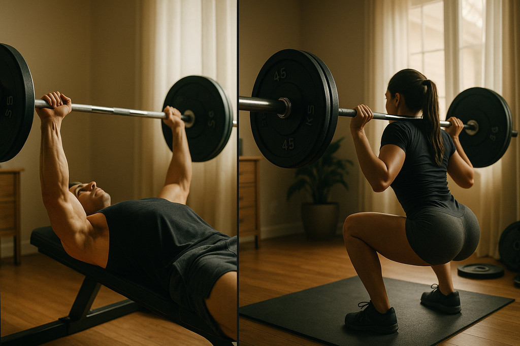  Сплит-программа на 2 дня: как распределить нагрузку