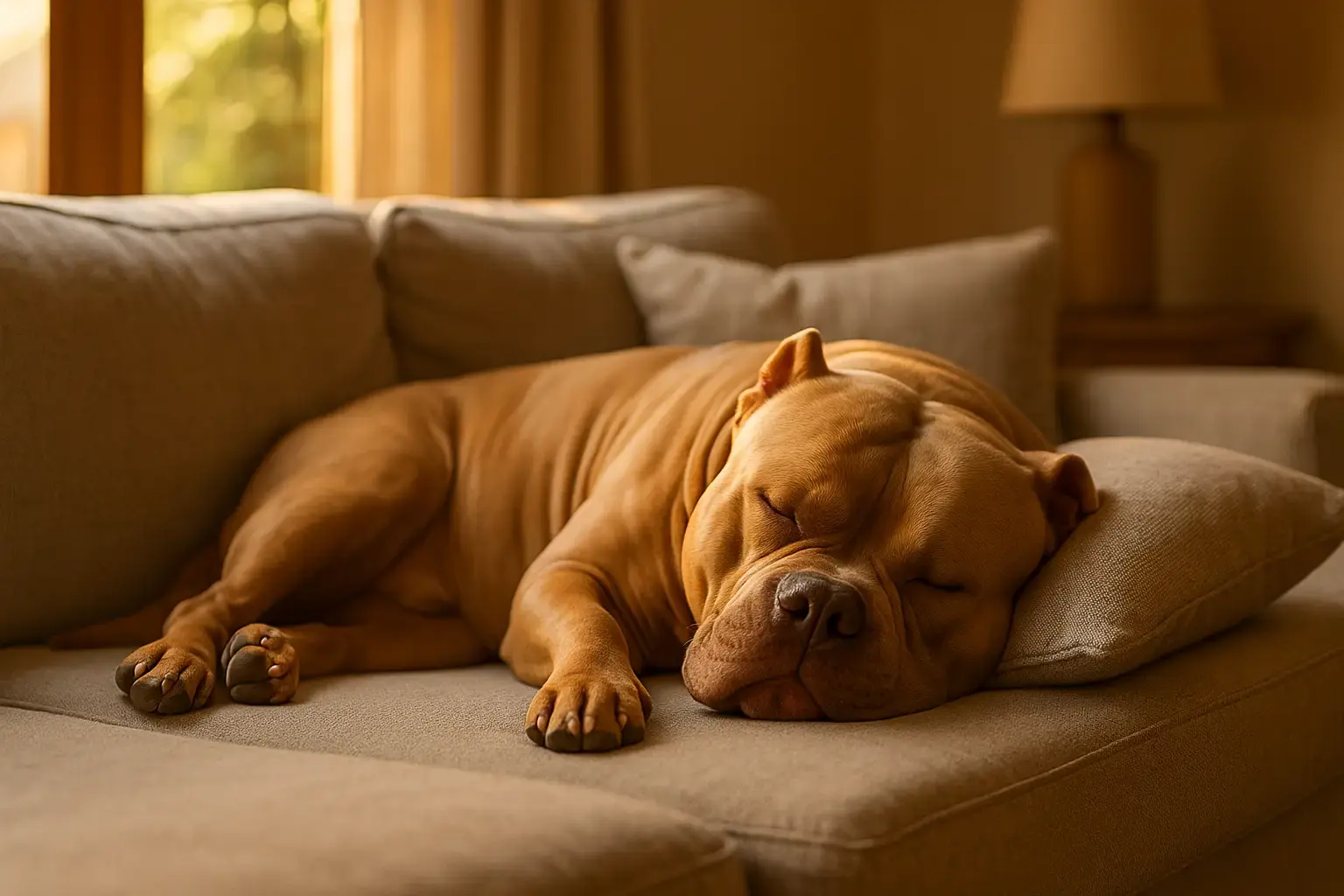 Американский булли: злые или добрые