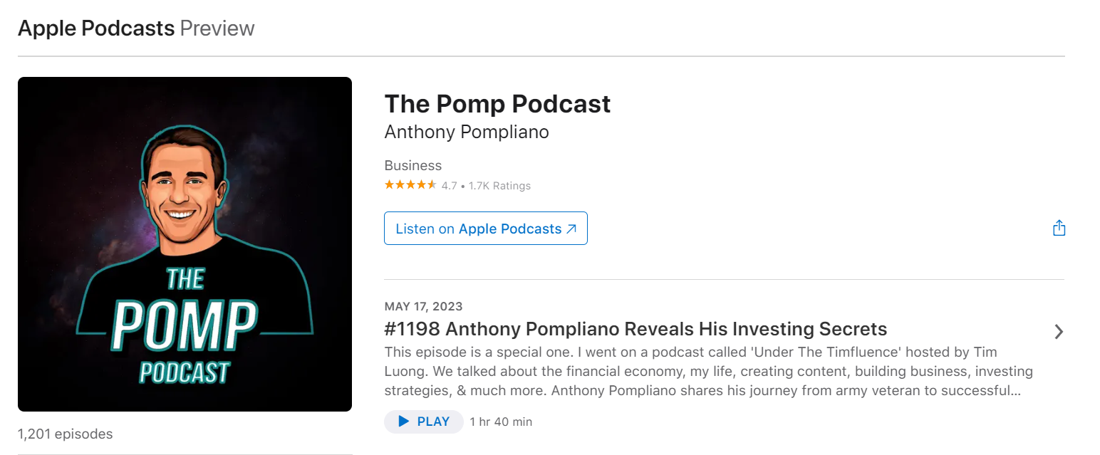 The Pomp Podcast
