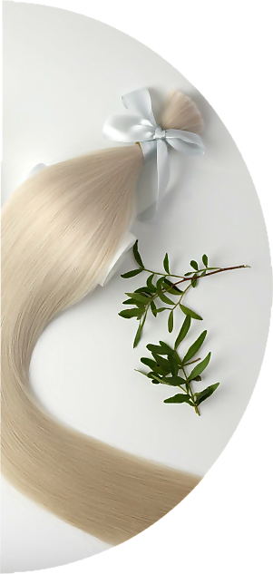 Срез волос для наращивания