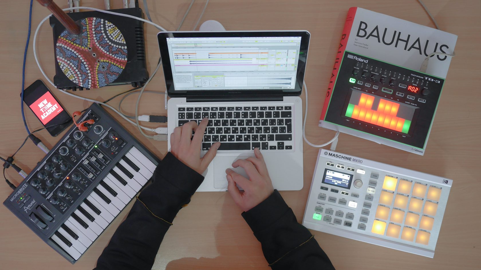 Как играть на клавиатуре в ableton live