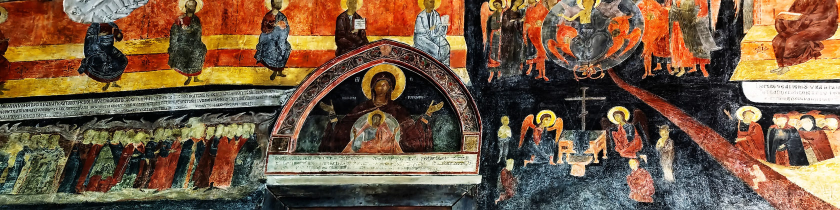 несебър, история, фрески, церковь