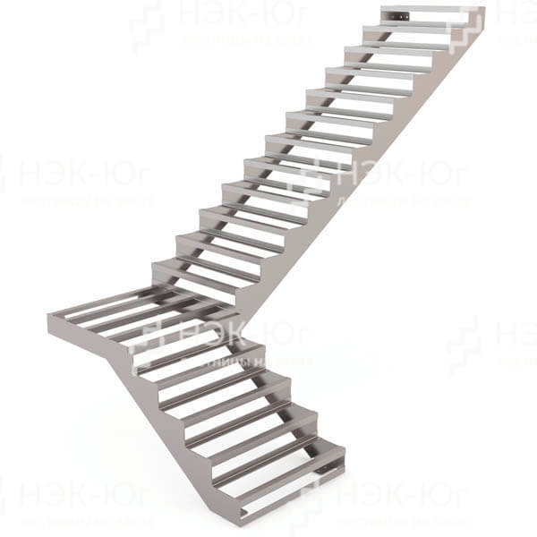 лестница Г образная