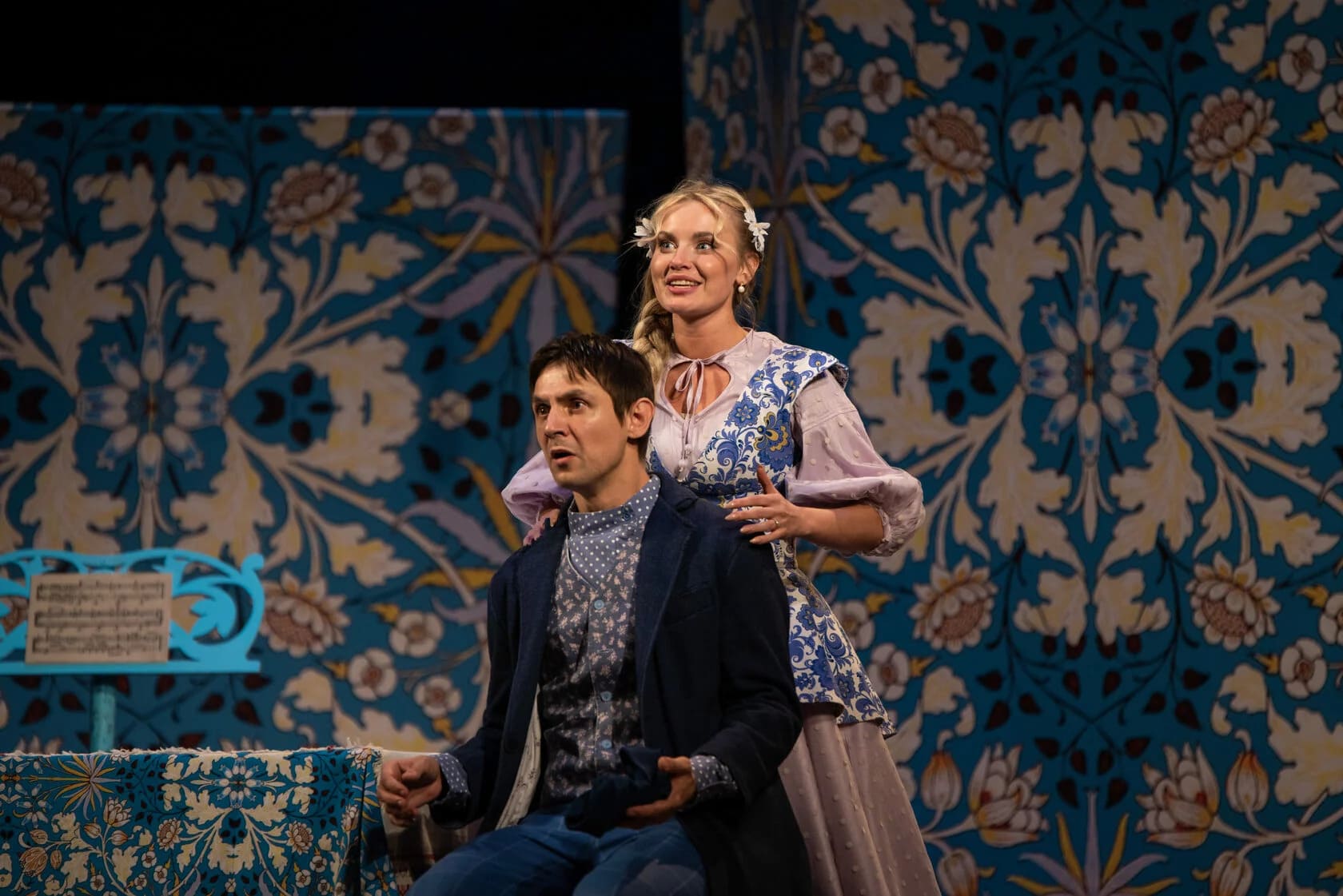 Спектакль «Не в свои сани не садись»