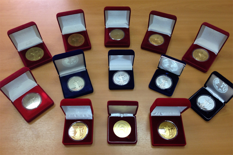 15th Russian Agricultural Exhibition "GOLDEN AUTUMN", Diploma for the software product "System for monitoring and analysis of the veterinary situation" of the competition "For highly efficient information support for the agro-industrial complex", 2013