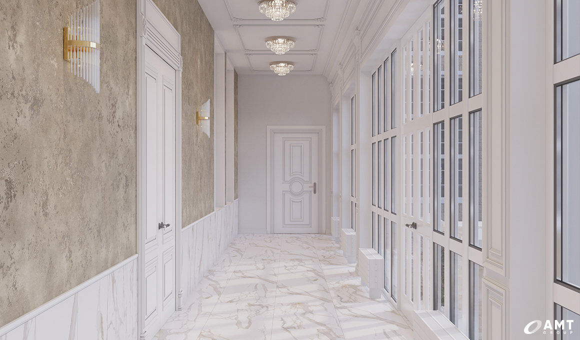 Галерея дома торжеств Prince Palace