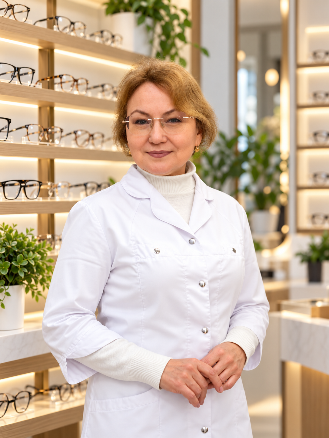 Тураева Айгуль Ахметовна — оптометрист Уфоптики
