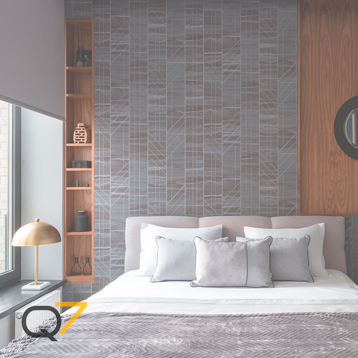 поклейка обоев