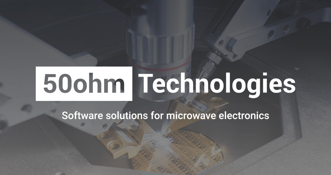 50ohm Technologies Programmnye Resheniya Dlya Radioelektroniki